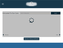 Tablet Screenshot of dunn-quigley.com